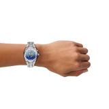 Fossil Y2K Big Tic 40MM Stainless Steel Digital Watch