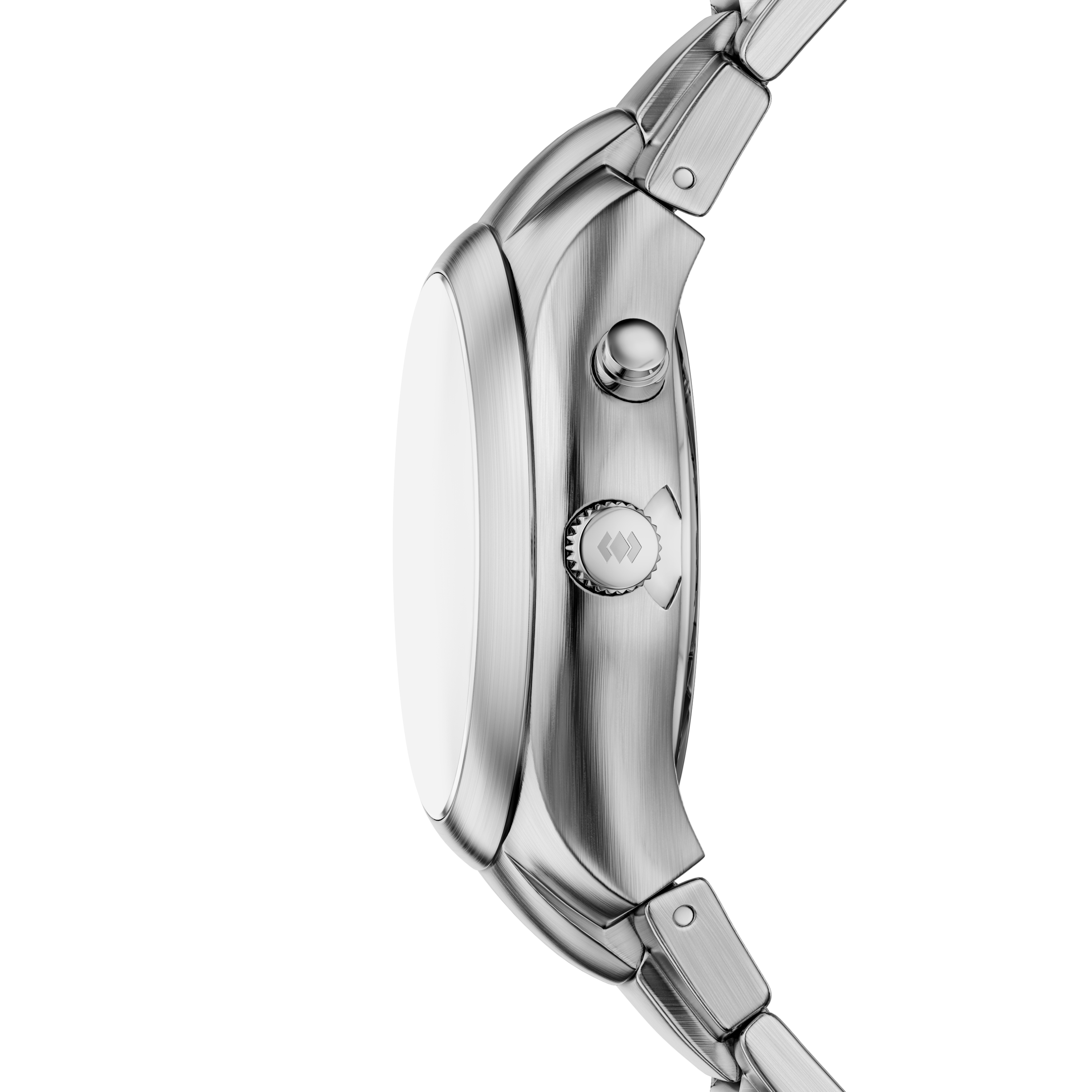 Fossil Y2K Big Tic 40MM Stainless Steel Digital Watch