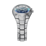 Fossil Y2K Big Tic 40MM Stainless Steel Digital Watch