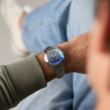 Fossil Y2K Big Tic 40MM Stainless Steel Digital Watch