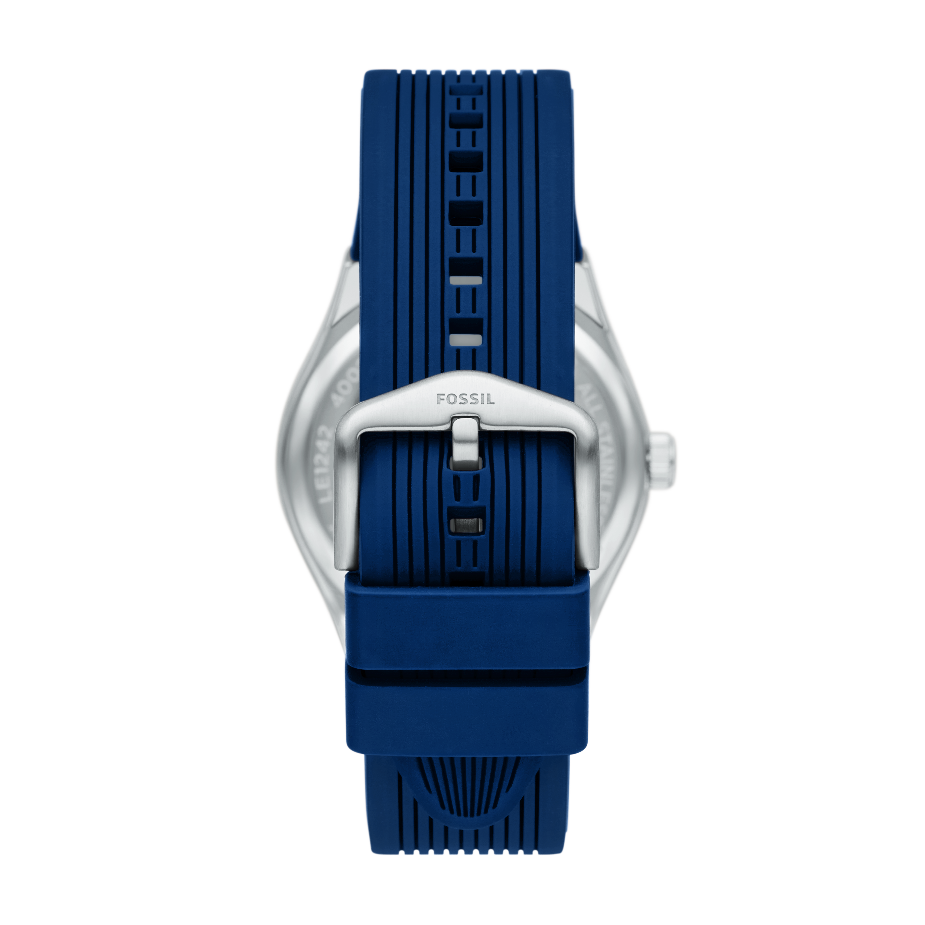 Fossil World Flags Big Tic USA Watch