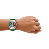 Fossil World Flags Big Tic Mexico Watch