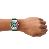 Fossil World Flags Big Tic Mexico Watch