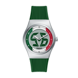 Fossil World Flags Big Tic Mexico Watch