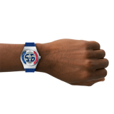Fossil World Flags Big Tic France Watch