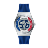 Fossil World Flags Big Tic France Watch
