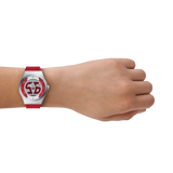Fossil World Flags Big Tic Canada Watch