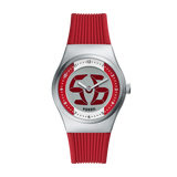 Fossil World Flags Big Tic Canada Watch