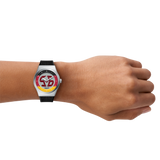 Fossil World Flags Big Tic Germany Watch