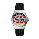 Fossil World Flags Big Tic Germany Watch