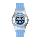 Fossil World Flags Big Tic Argentina Watch