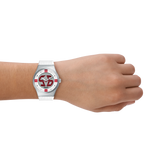 Fossil World Flags Big Tic England Watch