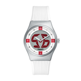 Fossil World Flags Big Tic England Watch