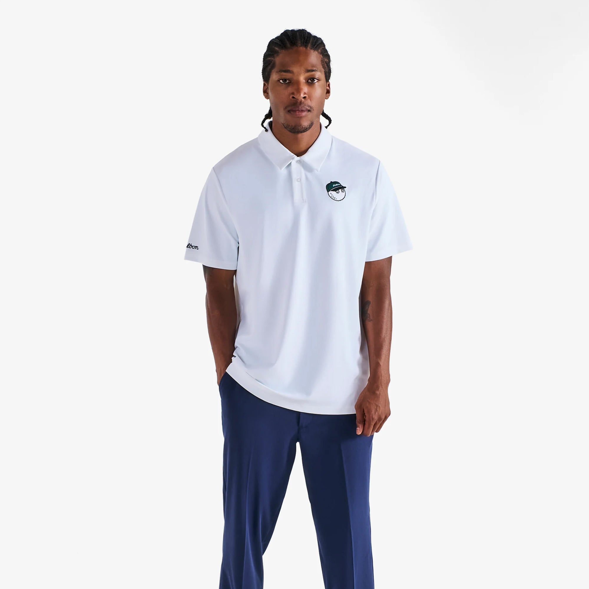 Malbon Fairway Baldwin Polo