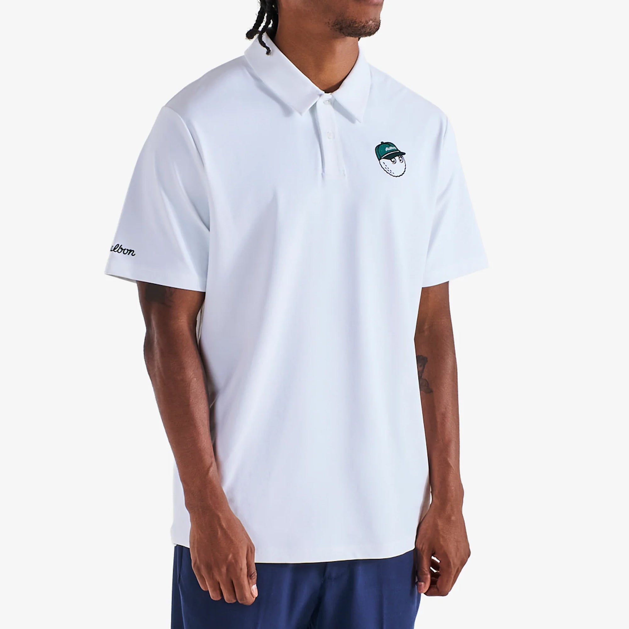 Malbon Fairway Baldwin Polo