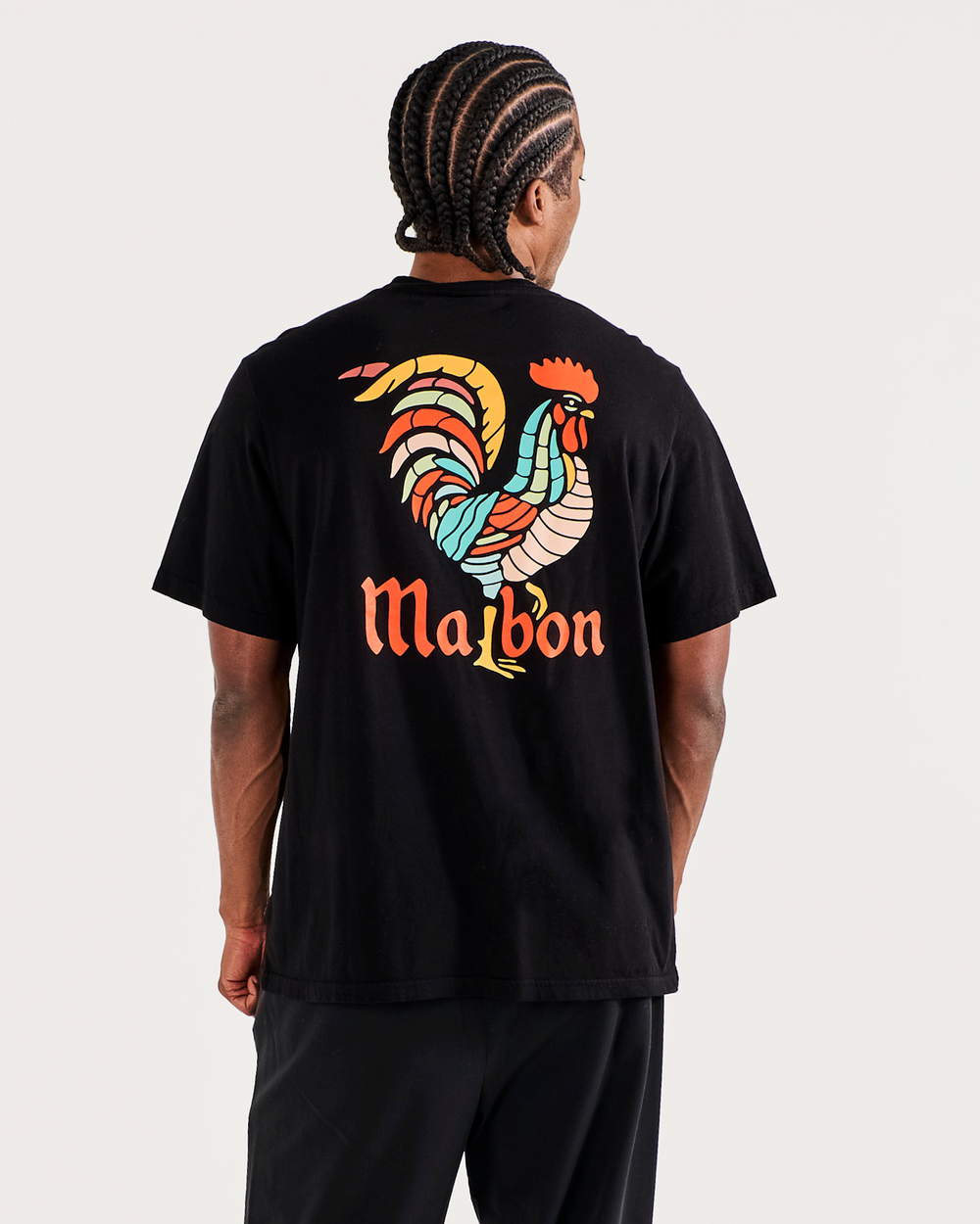 Malbon Bermuda Rooster Tee