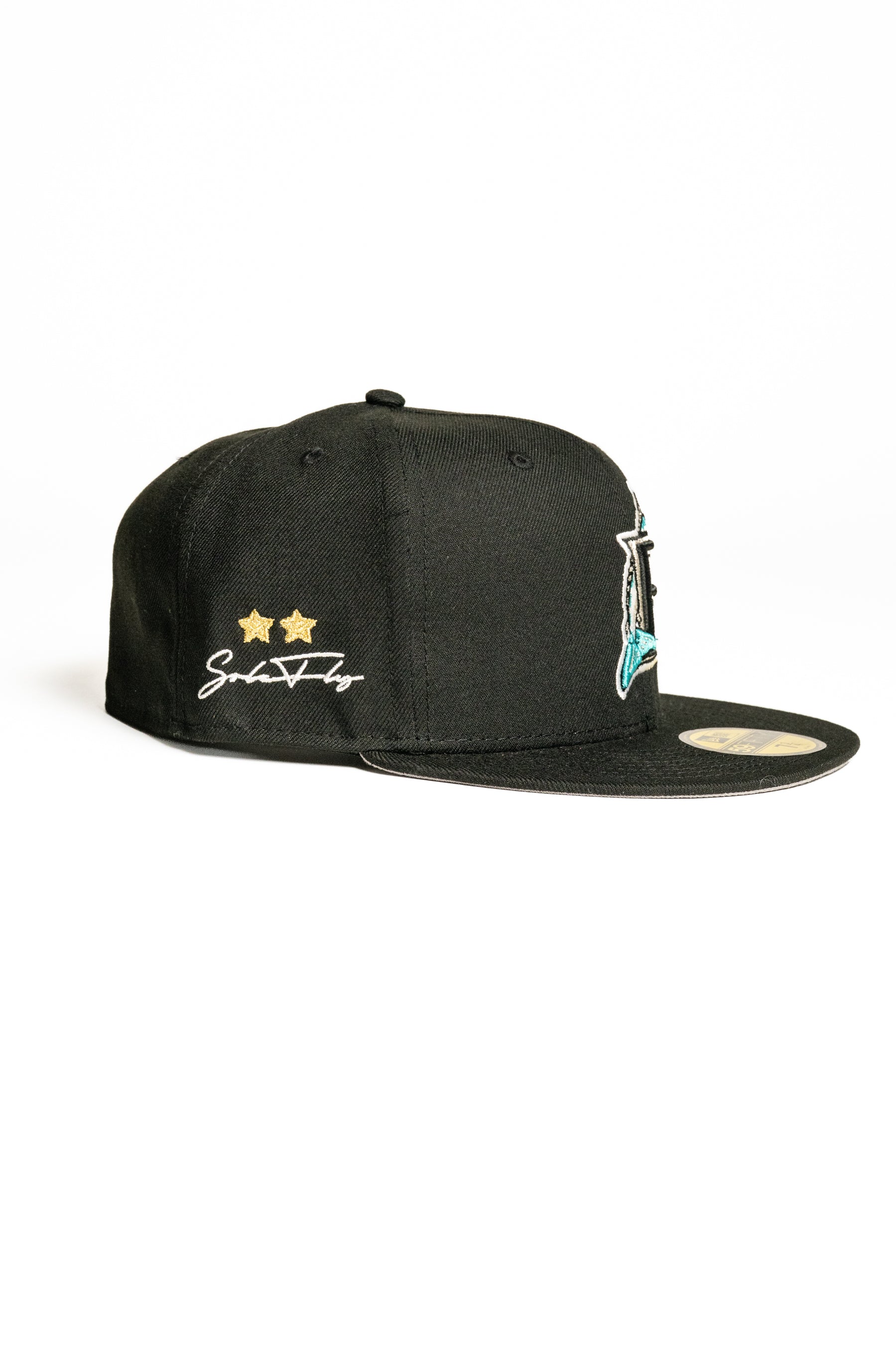 Solefly x New Era 59FIFTY Florida Marlins Fitted Cap