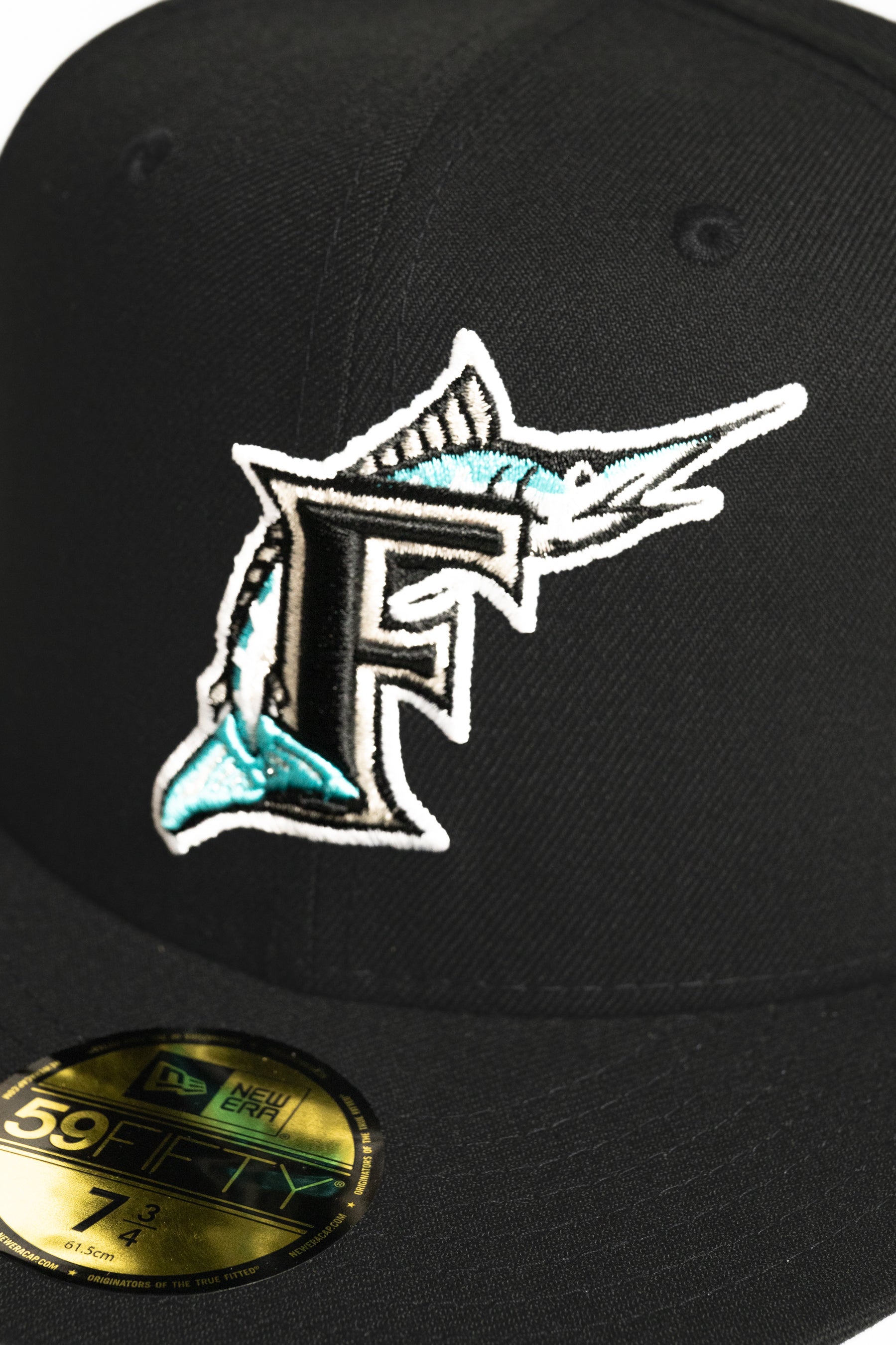 Solefly x New Era 59FIFTY Florida Marlins Fitted Cap