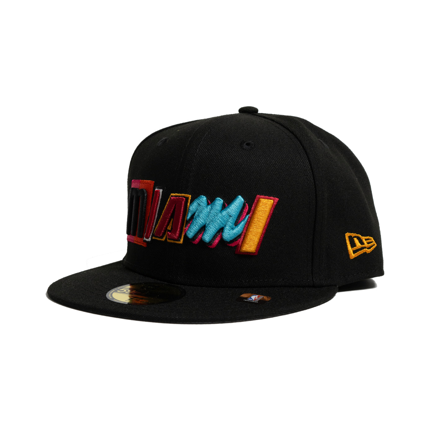 Miami Heat NBA 21 City Off 59FIFTY Fitted Hat