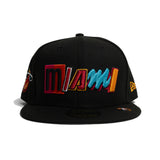Miami Heat NBA 21 City Off 59FIFTY Fitted Hat