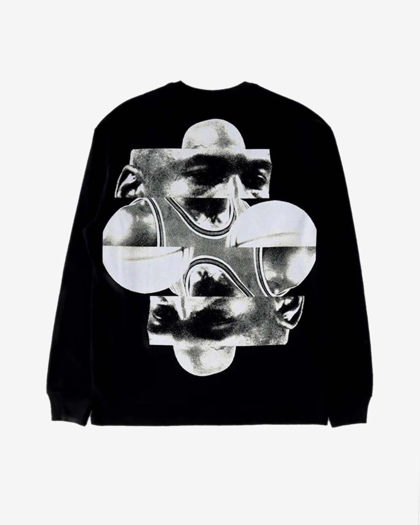 Nike Air Jordan Michael Black Long Sleeve Tee