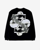 Nike Air Jordan Michael Black Long Sleeve Tee