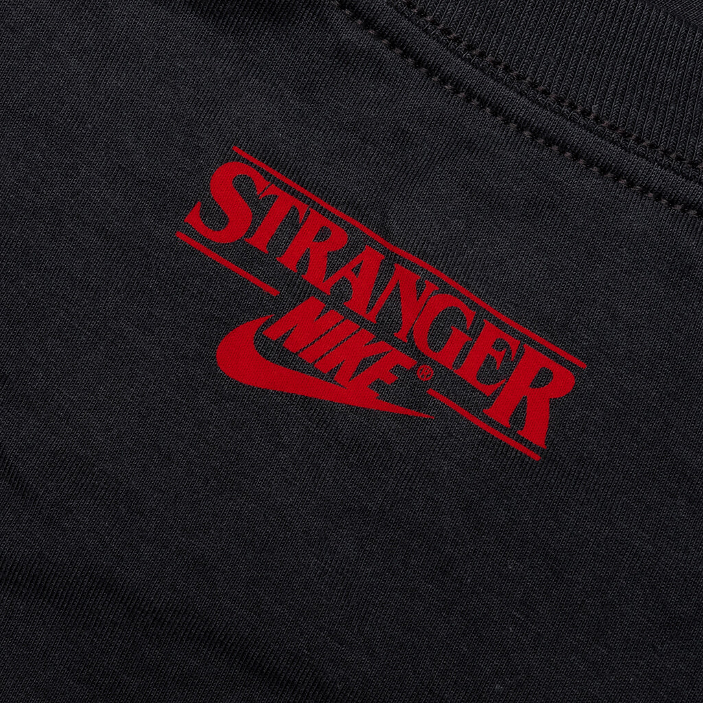 Nike NSW Stranger Things Black T-Shirt
