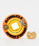 Double Duro Orange Pastel OJ Wheels 101a/95a