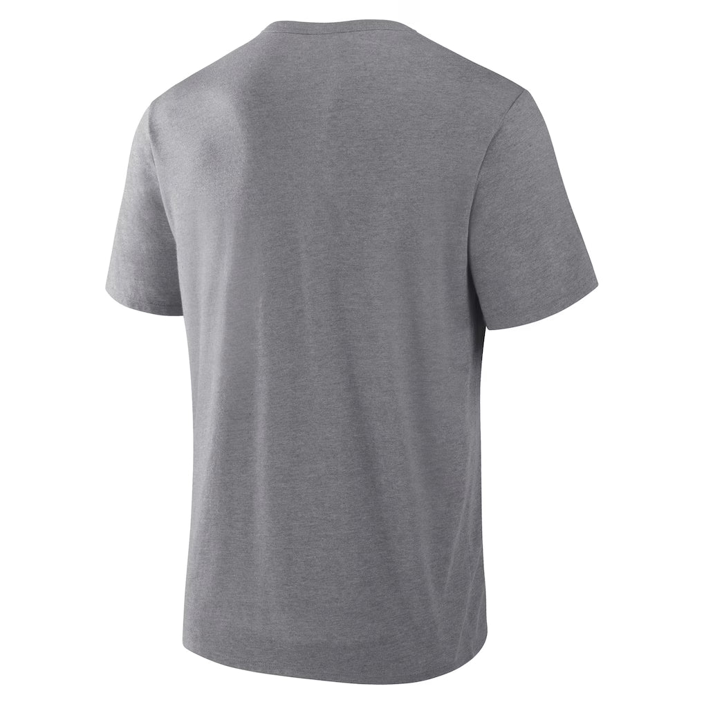 Oklahoma City Thunder Shai Gilgeous-Alexander (SGA) Gray Topps NBA Home Court Tri-Blend T-Shirt