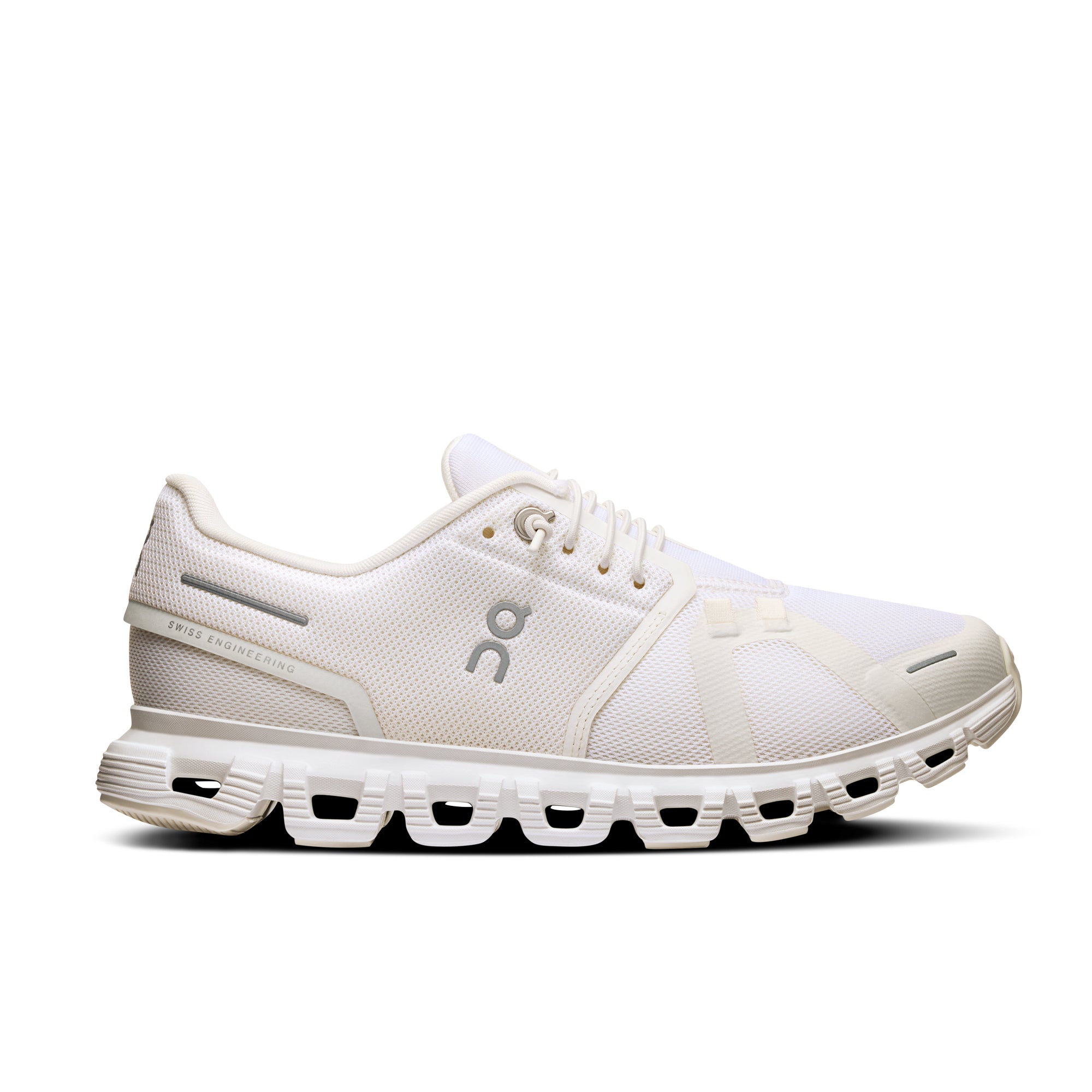WMNS On Cloud 6 Triple White
