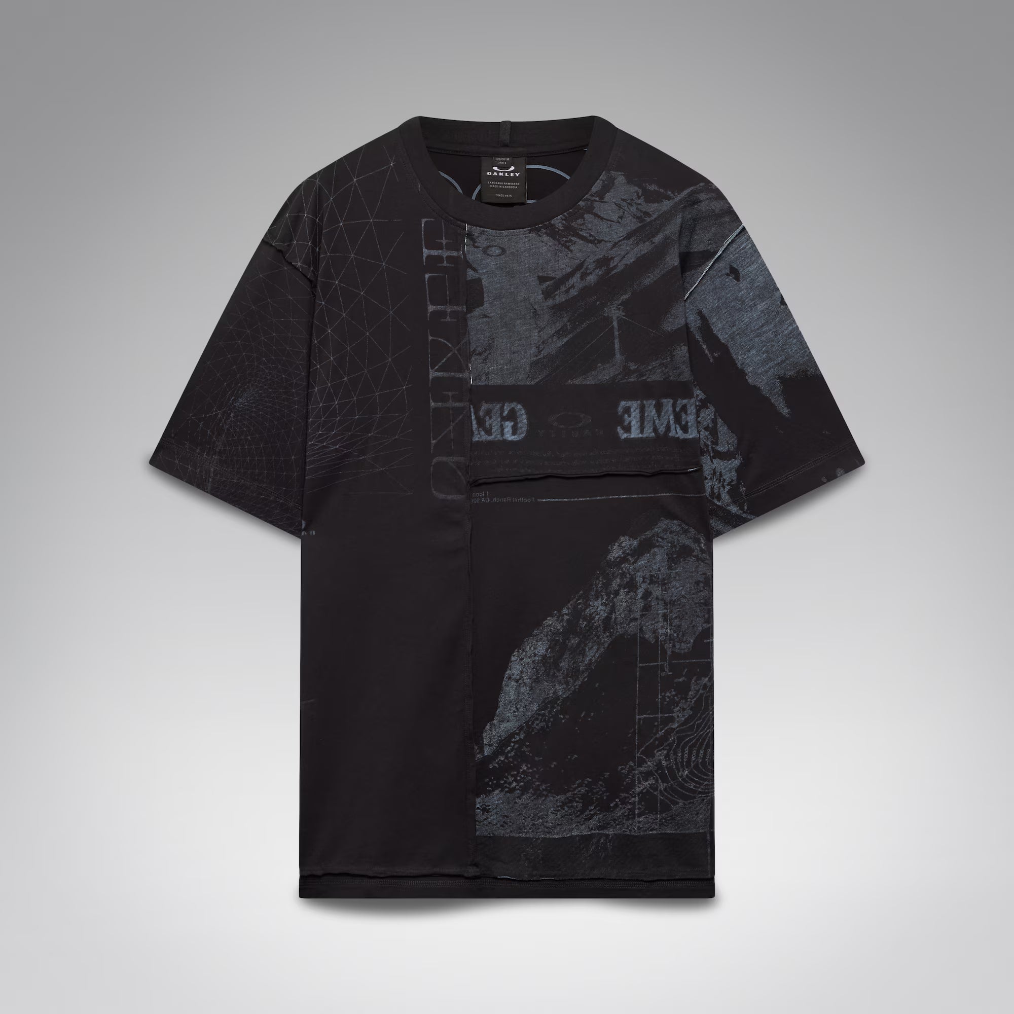 Oakley Reserve Strato Panels Tee