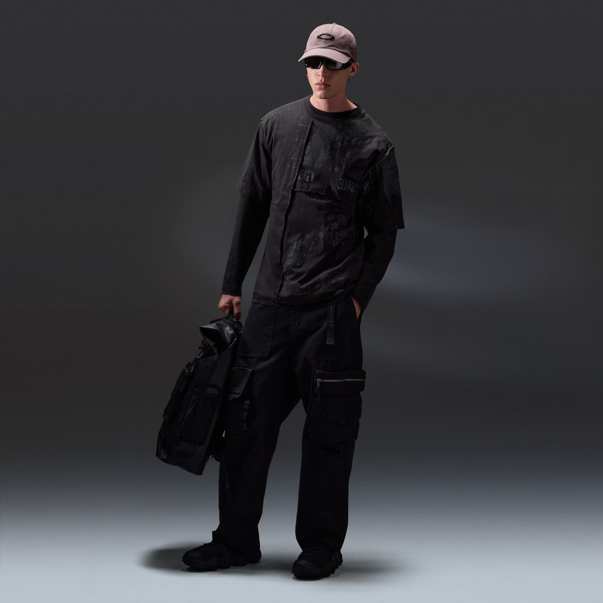 Oakley Reserve Strato Panels Tee