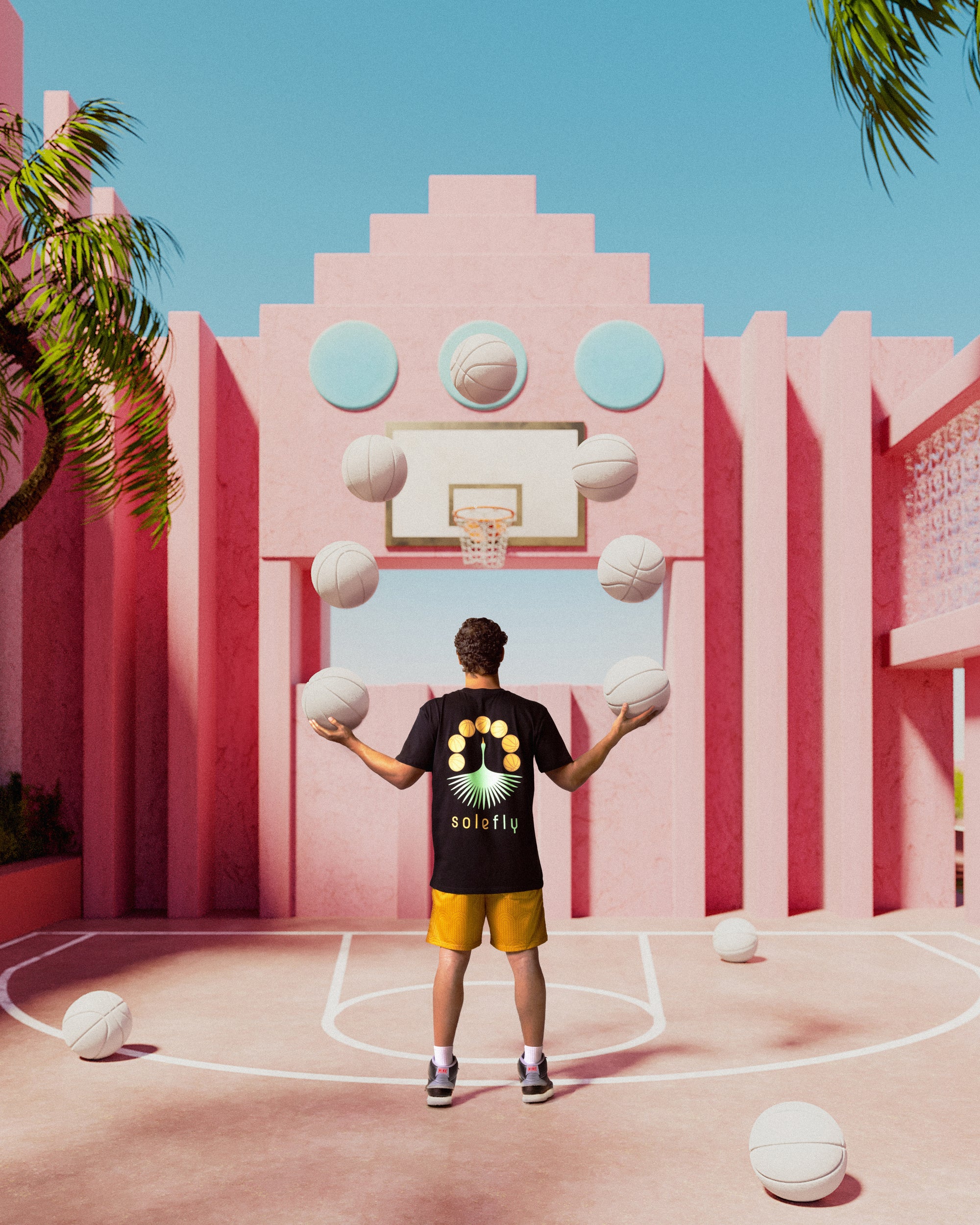 SF x 2K "Arch" Tee