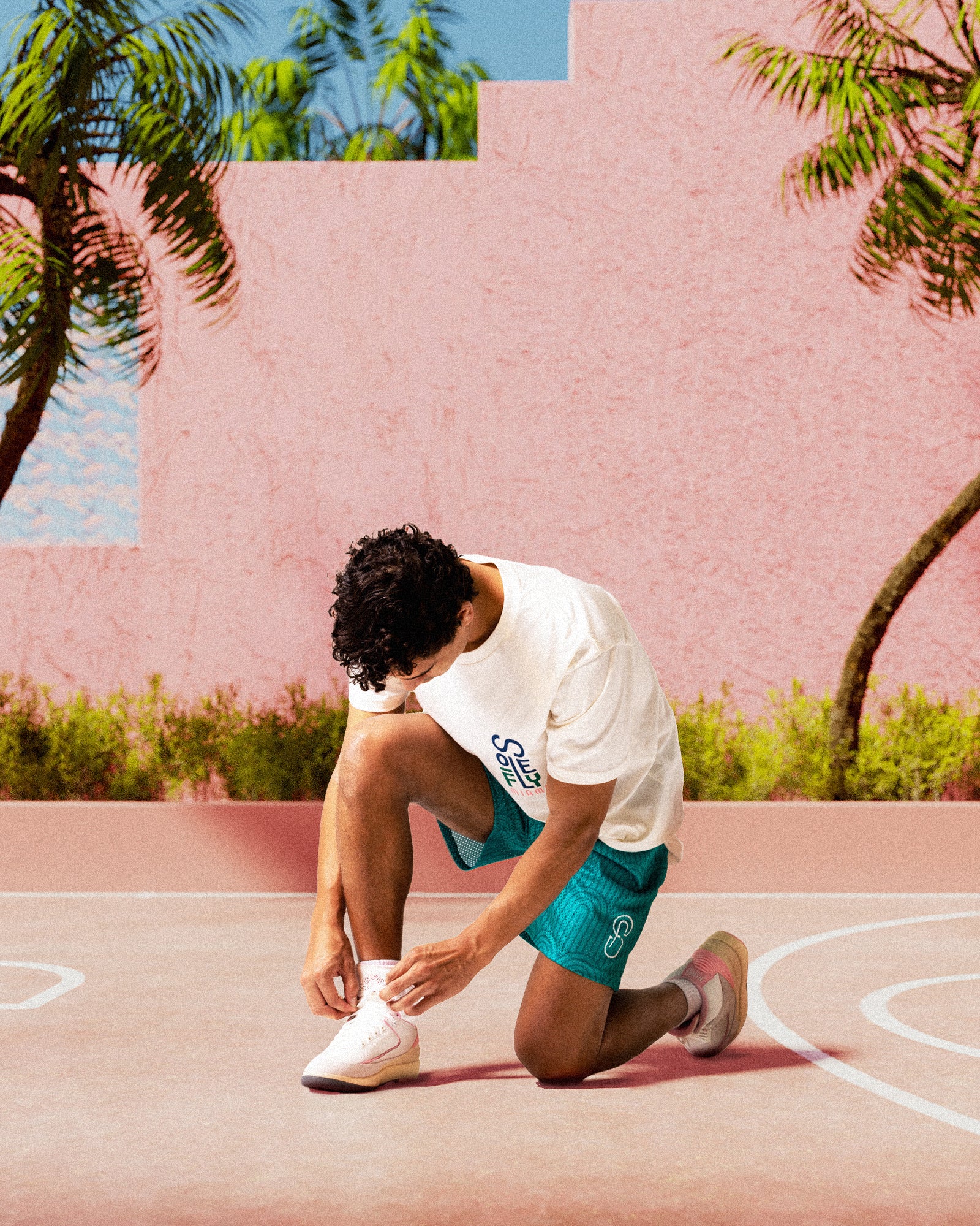 SF x 2K "Deco" Short
