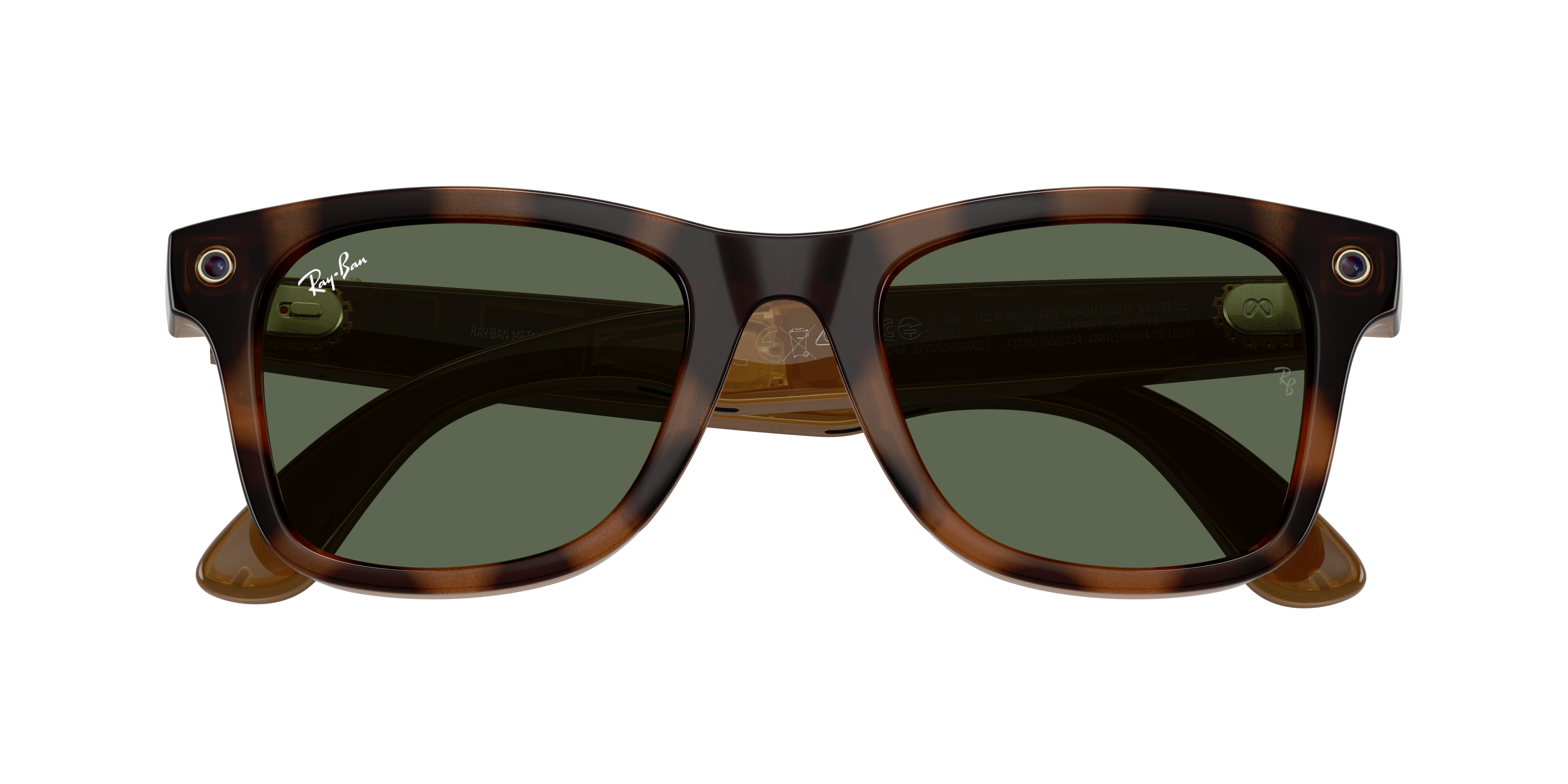 Meta x Ray-Ban Wayfarer Transition Ai Sunglasses (Gen 3)