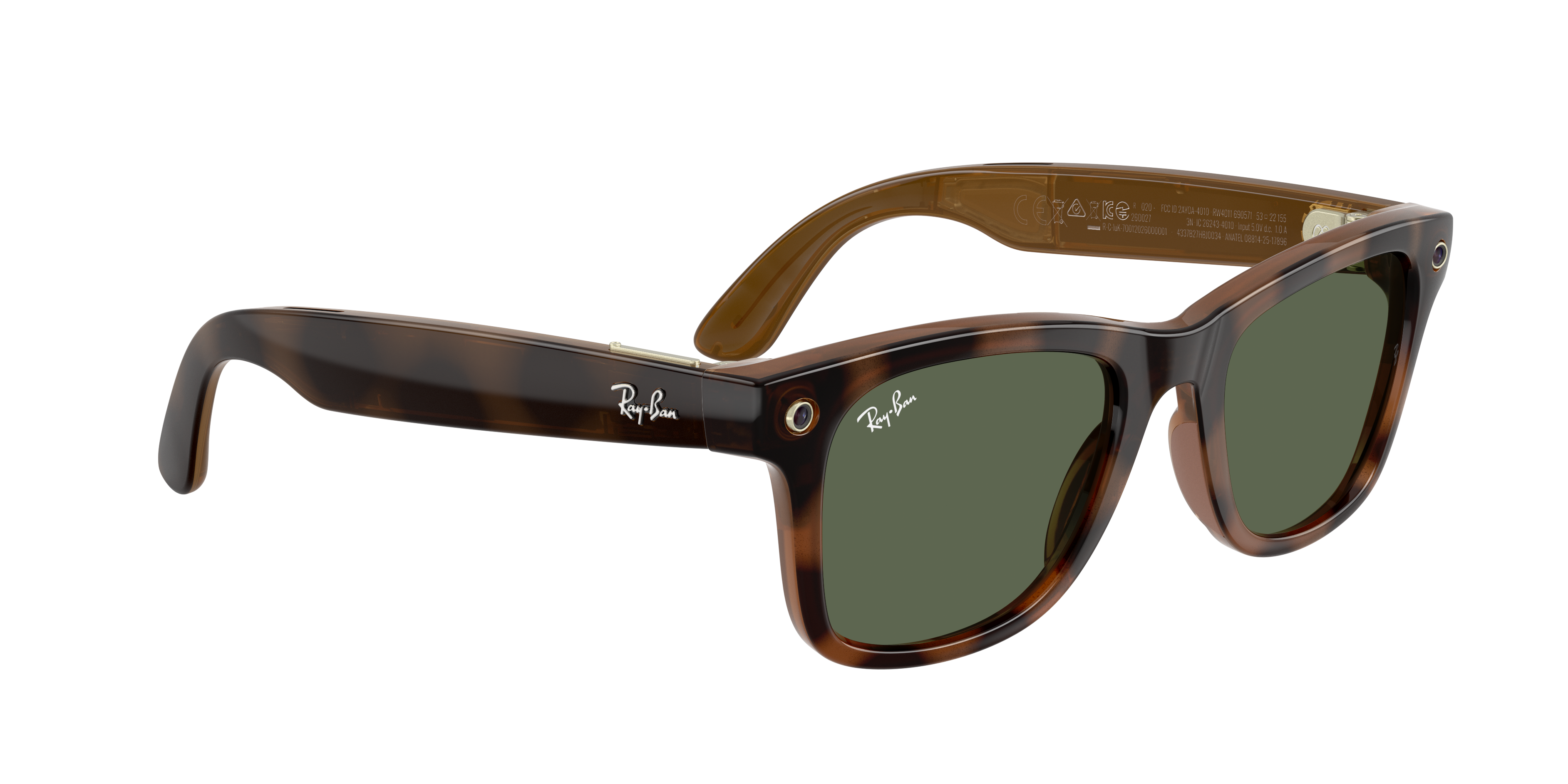 Meta x Ray-Ban Wayfarer Transition Ai Sunglasses (Gen 3)