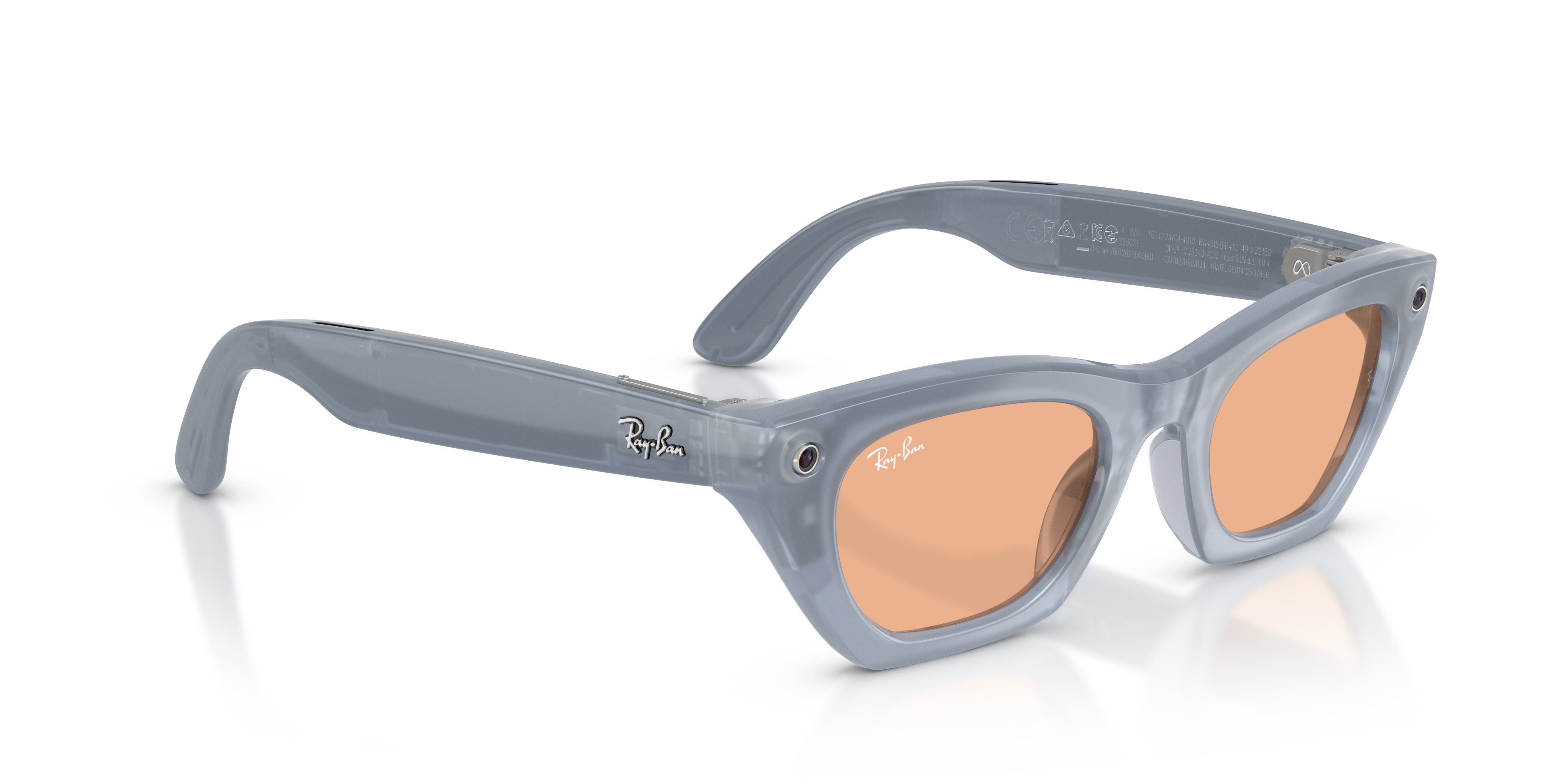 Meta x Ray-Ban Zena Ai Sunglasses (Gen 3)