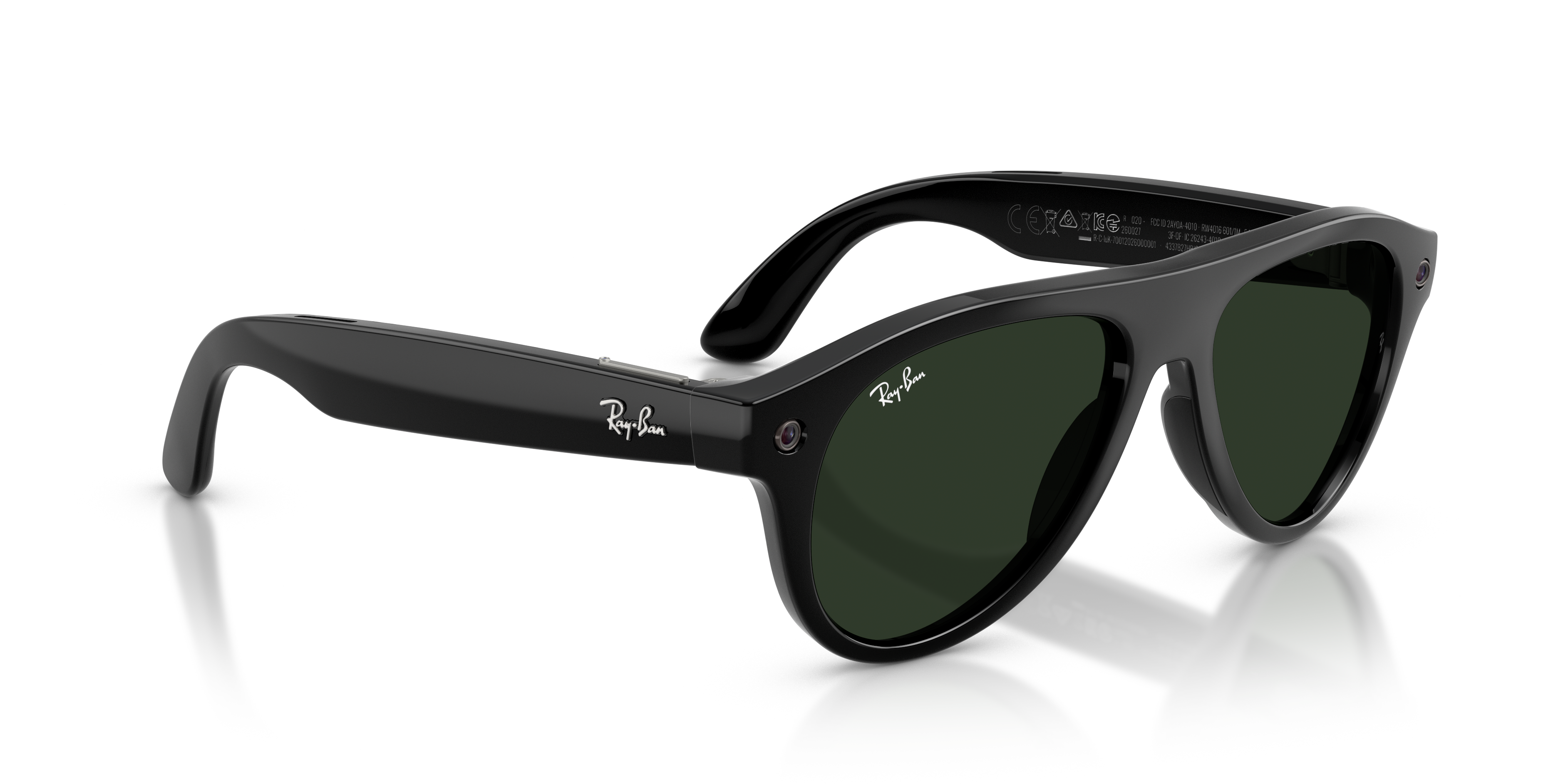 Meta x Ray-Ban Aviator Ai Sunglasses (Gen 3)