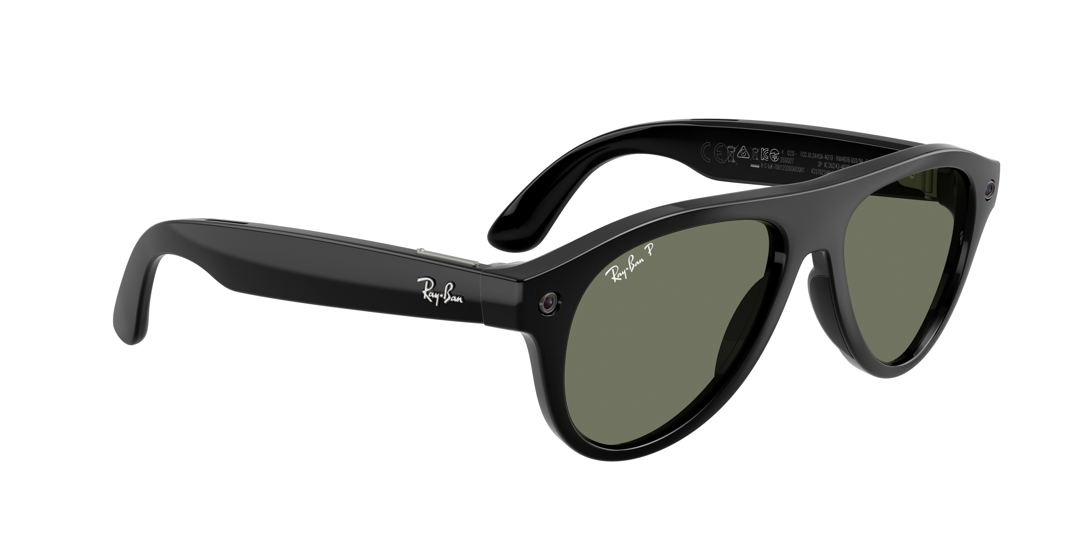 Meta x Ray-Ban Aviator Ai Sunglasses (Gen 3)