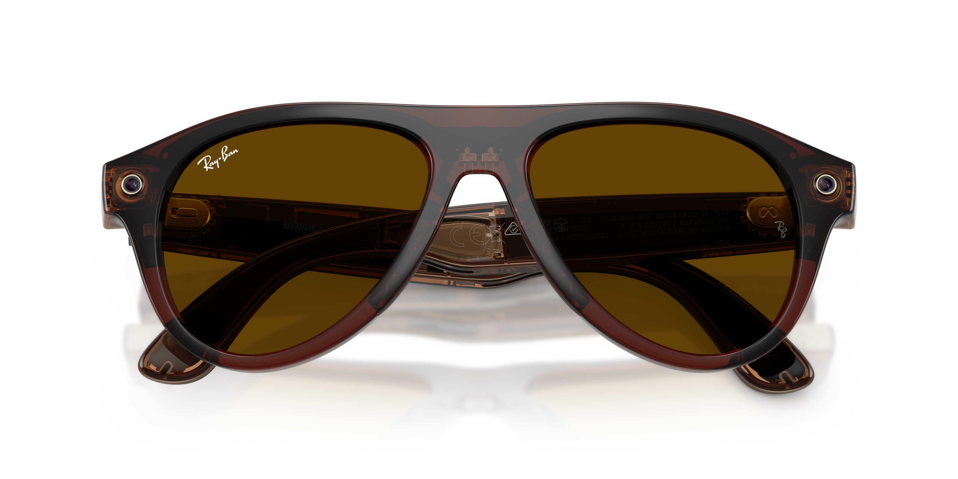 Meta x Ray-Ban Aviator Ai Sunglasses (Gen 3)