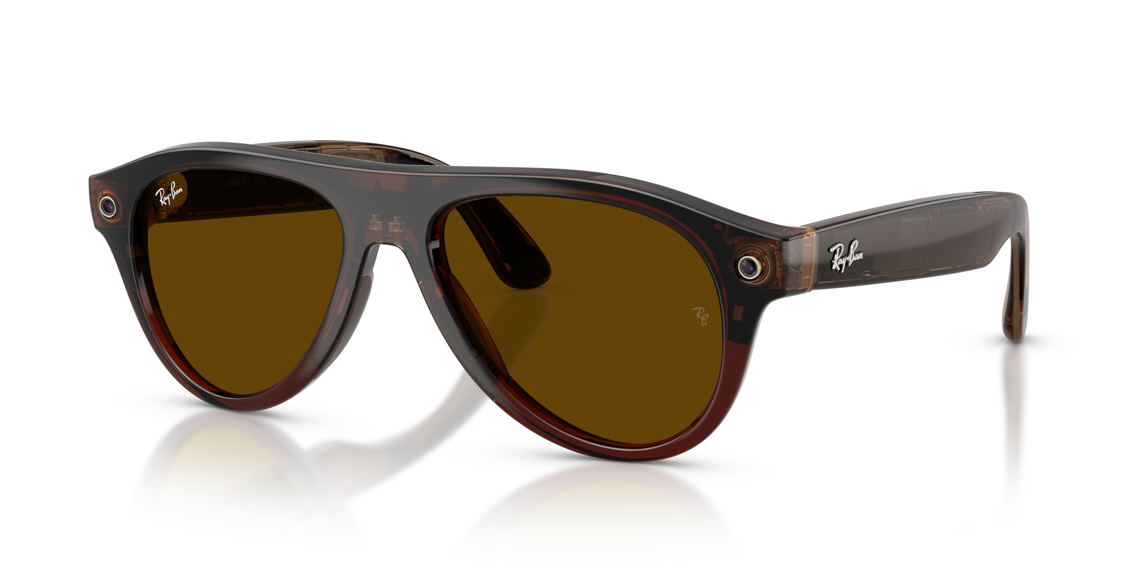 Meta x Ray-Ban Aviator Ai Sunglasses (Gen 3)