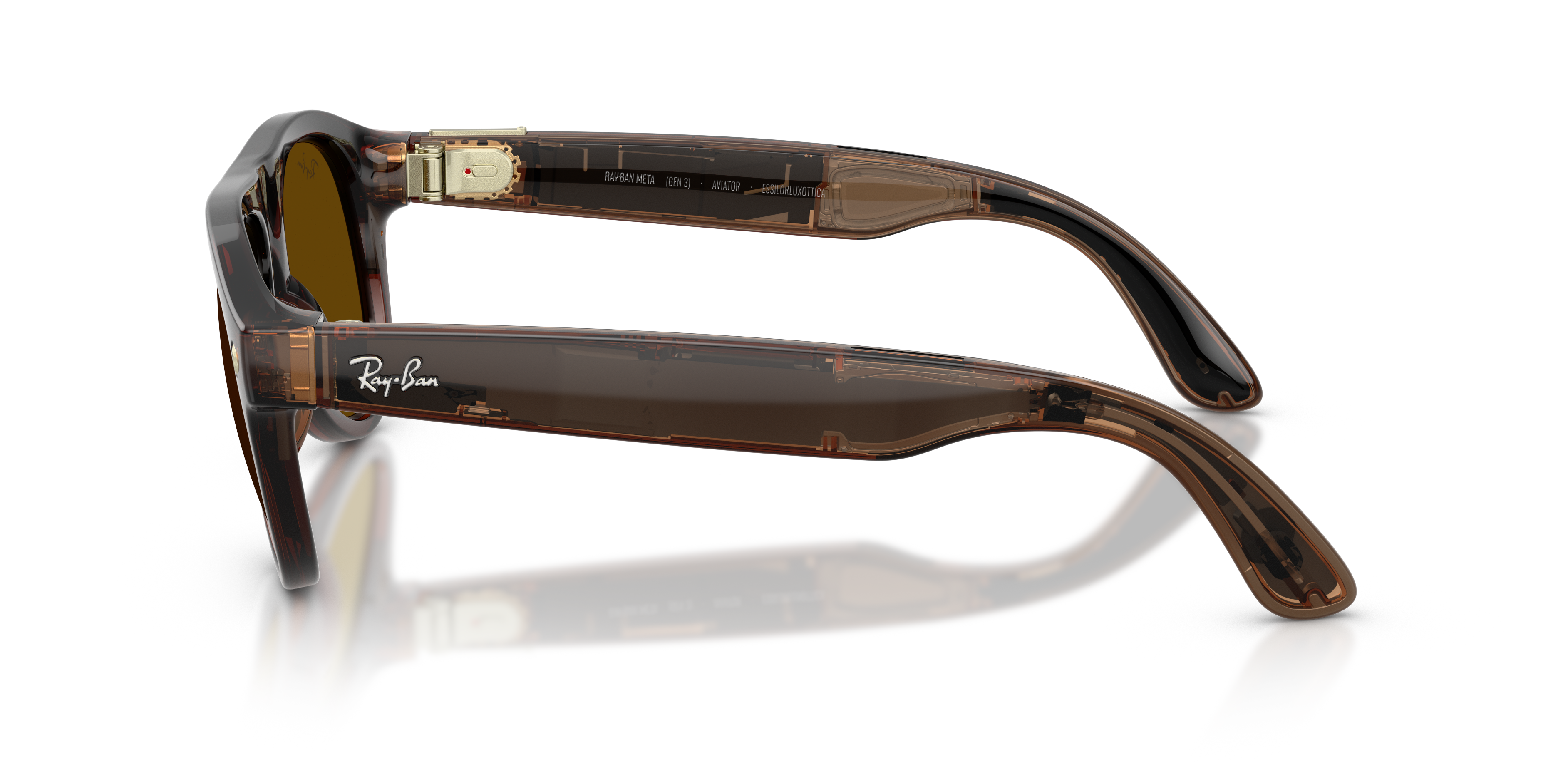 Meta x Ray-Ban Aviator Ai Sunglasses (Gen 3)