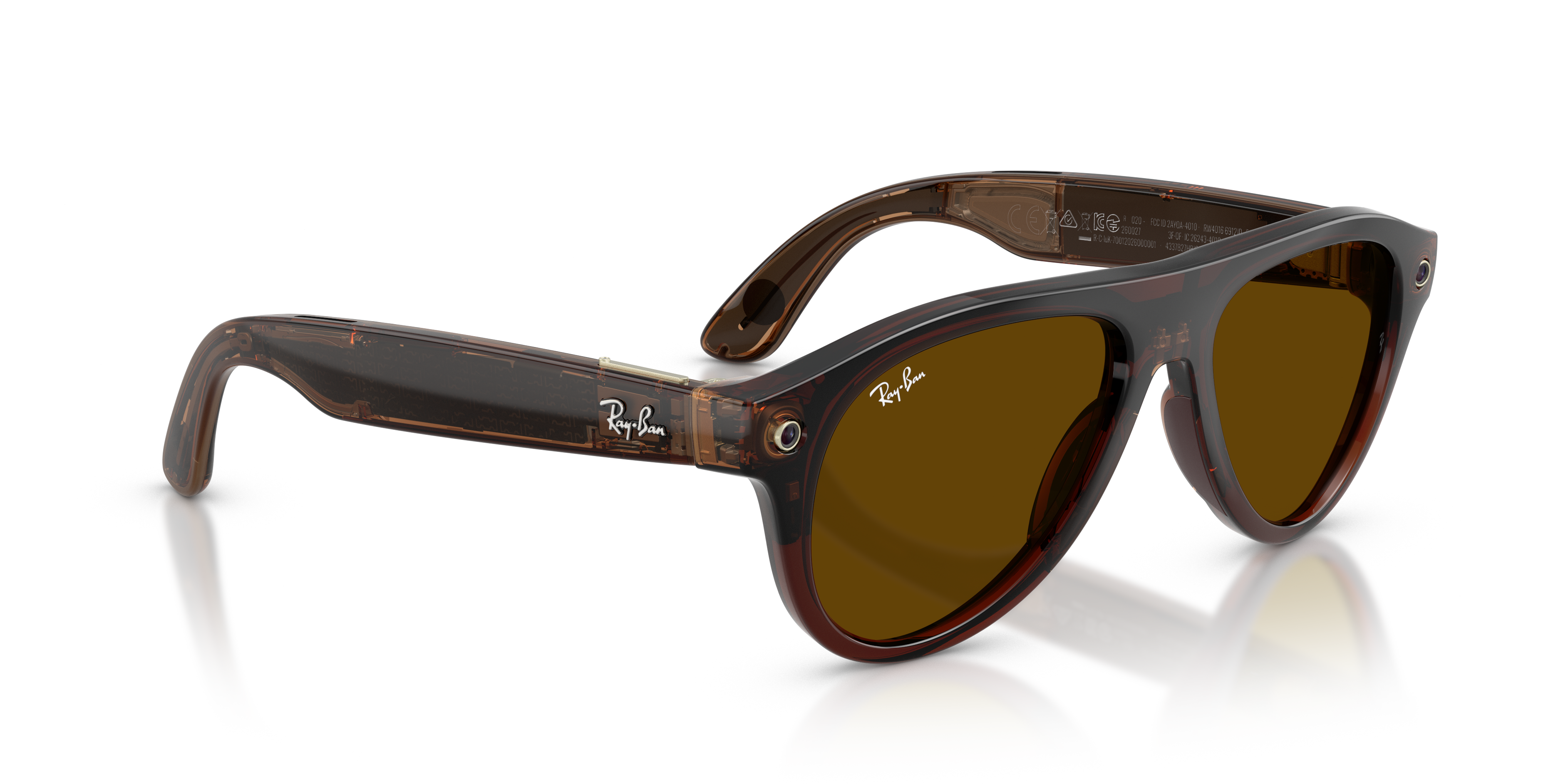 Meta x Ray-Ban Aviator Ai Sunglasses (Gen 3)