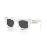 A$AP Rocky x Ray Ban White Wayfarer Puffer Sunglasses
