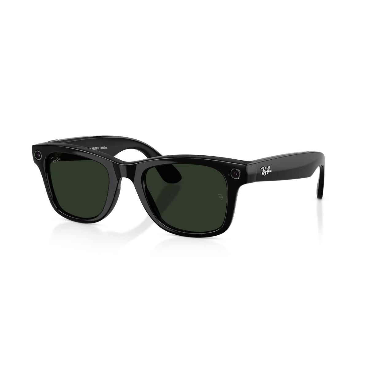 Meta x Rayban Wayfarer Ai Sunglasses (Gen 2) Black/Green