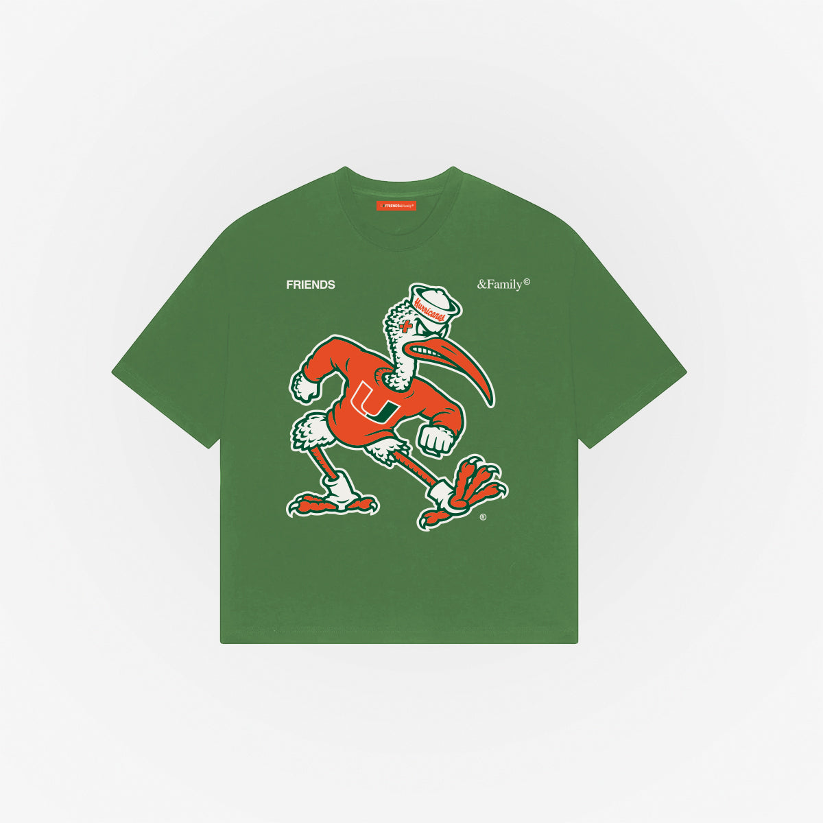 Friends & Family NCAA University of Miami Sebastian UM Tee