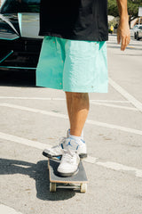 SoleFly Skate Shorts Teal
