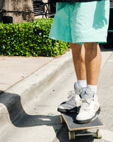 SoleFly Skate Shorts Teal