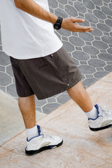 SoleFly Skate Shorts Grey