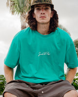 SoleFly Dolphin Teal Signature Tee